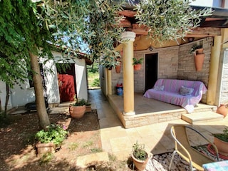 Ferienhaus Šišan Außenaufnahme 5