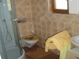 Ferienhaus Šišan Ausstattung 13