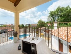 Maison de vacances tranquille à Labin avec piscine privée - Rasa - image1