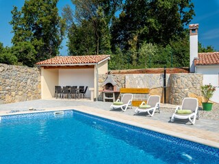 Vakantiehuis Raša Buitenaudio-opname 4