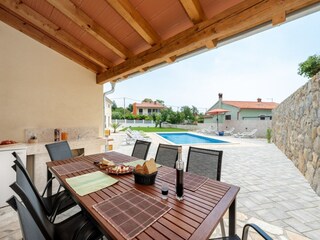 Maison de vacances Raša Enregistrement extérieur 6