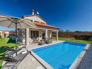 Villa Karojba Grabación al aire libre 4
