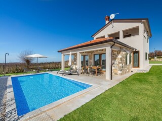 Villa Karojba Grabación al aire libre 1