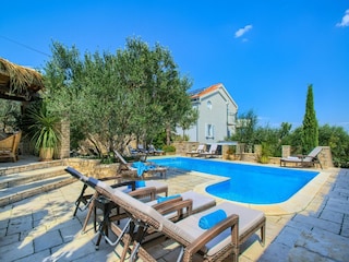 Apartment Murter (Stadt) Außenaufnahme 1