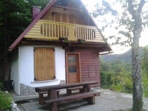 Ferienhaus Ein beeindruckendes Holzhaus in Brod auf Kupi - Kostel - image1