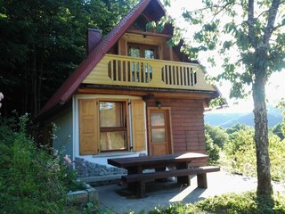 Casa de vacaciones Kostel Grabación al aire libre 4