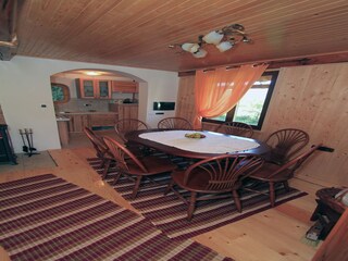 Ferienhaus Kostel Ausstattung 6