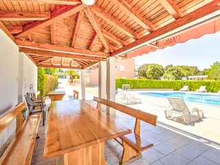 Roulotte Banjole Registrazione all'aperto 8