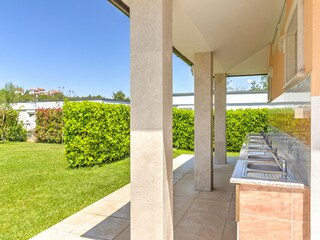 Wohnwagen Banjole Außenaufnahme 9