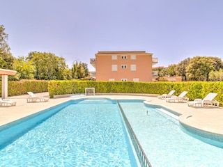 Wohnwagen Banjole Außenaufnahme 2