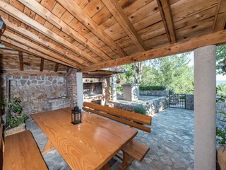 Casa per le vacanze Starigrad Registrazione all'aperto 2