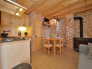 Maison de vacances Starigrad Équipement 17