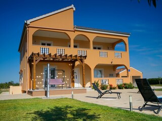 Casa de vacaciones Škabrnja Grabación al aire libre 7