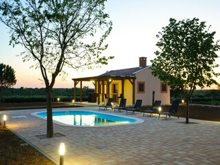 Casa de vacaciones Škabrnja Grabación al aire libre 11