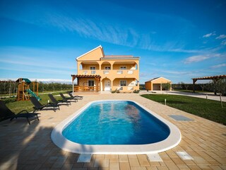 Maison de vacances Škabrnja Enregistrement extérieur 5