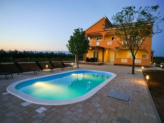 Maison de vacances Škabrnja Enregistrement extérieur 10