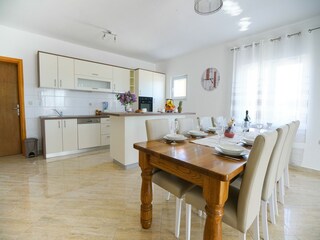 Ferienhaus Škabrnja Ausstattung 13