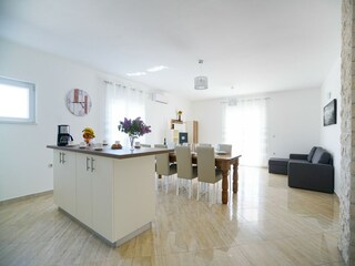 Ferienhaus Škabrnja Ausstattung 17