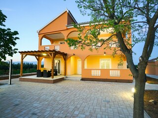 Maison de vacances Škabrnja Enregistrement extérieur 5