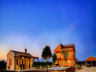 Ferienhaus Škabrnja Außenaufnahme 3