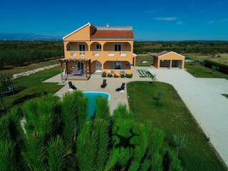 Casa de vacaciones Škabrnja Grabación al aire libre 9