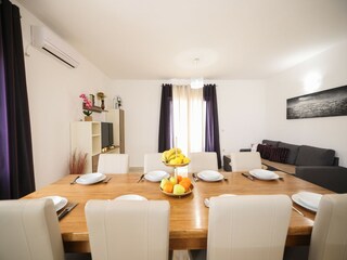 Ferienhaus Škabrnja Ausstattung 23