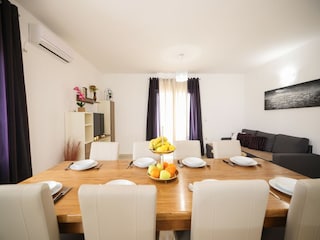 Ferienhaus Škabrnja Ausstattung 25