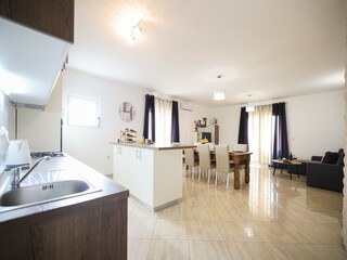 Ferienhaus Škabrnja Ausstattung 20