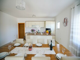 Ferienhaus Škabrnja Ausstattung 19