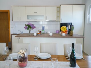 Ferienhaus Škabrnja Ausstattung 24