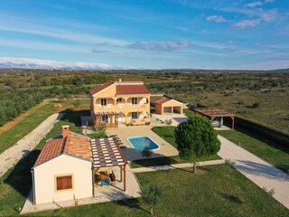 Maison de vacances Škabrnja Environnement 39