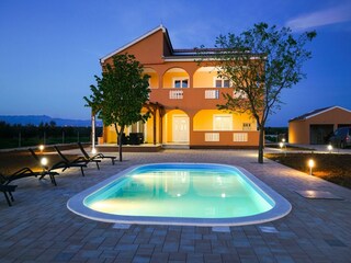 Casa de vacaciones Škabrnja Grabación al aire libre 10