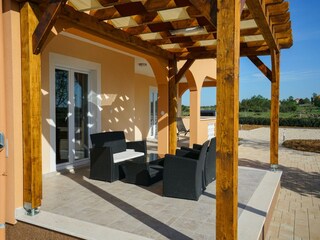 Casa de vacaciones Škabrnja Grabación al aire libre 12