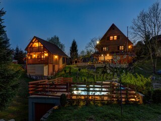 Vakantiehuis Moravice Buitenaudio-opname 3