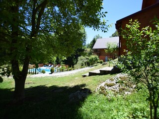 Ferienhaus Moravice Außenaufnahme 7