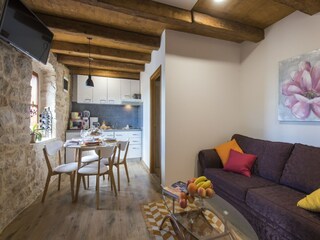 Ferienhaus Zapužane Ausstattung 20