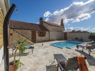 Casa de vacaciones Zapužane Grabación al aire libre 8