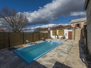 Maison de vacances Zapužane Enregistrement extérieur 2