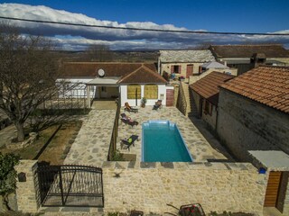 Ferienhaus Zapužane Ausstattung 22