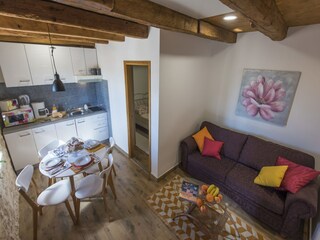 Ferienhaus Zapužane Ausstattung 23