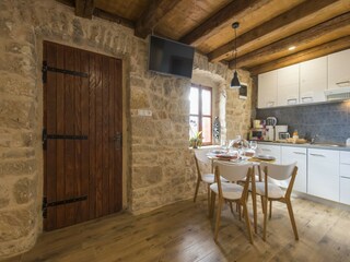 Maison de vacances Zapužane Équipement 12