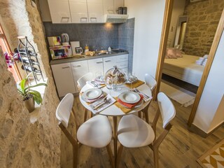 Ferienhaus Zapužane Ausstattung 16