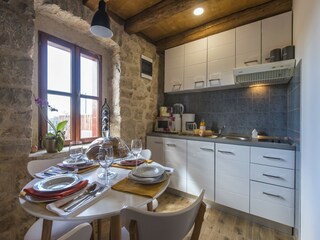 Ferienhaus Zapužane Ausstattung 17