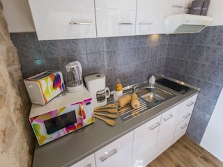 Ferienhaus Zapužane Ausstattung 14