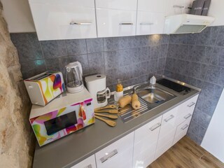 Ferienhaus Zapužane Ausstattung 18