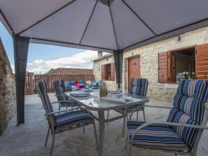 Maison de vacances à la campagne à Šopot avec piscine privée - Zapužane - image1