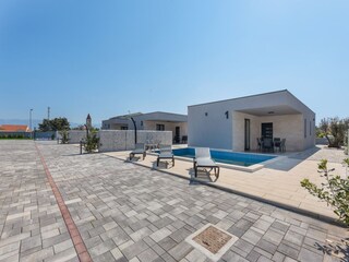 Holiday house Povljana Outdoor Recording 1