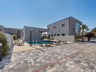 Maison de vacances Povljana Enregistrement extérieur 4