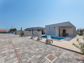 Ferienhaus Povljana Außenaufnahme 4