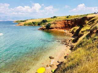 Casa de vacaciones Povljana Entorno 25